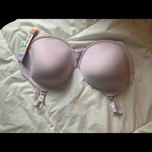 NWT Warner Full figure bra